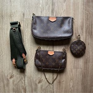 Multi Pochette Accessories Monogram